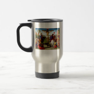 Taza De Viaje La Crucifixión por Benvenuto di Giovanni
