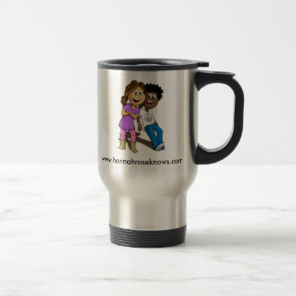 Taza De Viaje la cubierta, anima, aclara y autoriza a un niño…