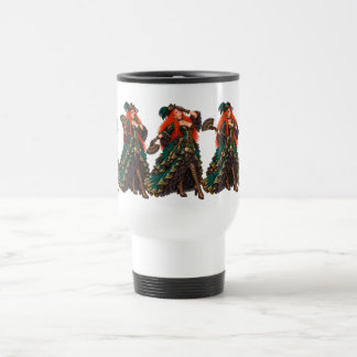 Taza De Viaje La dama es una viuda negra: ¡reina del drama!