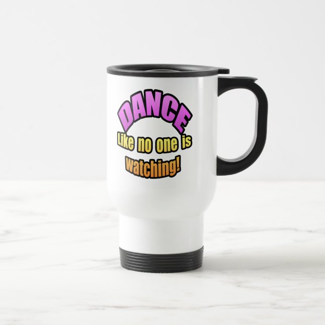 Taza De Viaje La danza como nadie está mirando (Derecha)