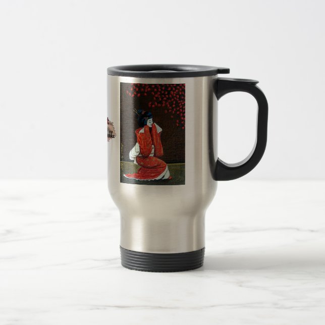 Taza De Viaje La "danza del geisha " (Derecha)
