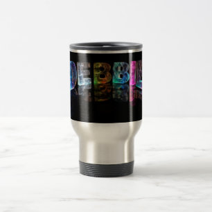Taza De Viaje La Debbie conocida en 3D se enciende (la