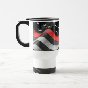Taza De Viaje La delgada línea roja
