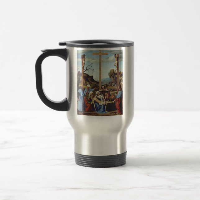 Taza De Viaje La Deposición de Jesucristo (Izquierda)