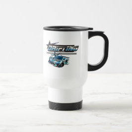 Taza De Viaje "La deriva es mi pasión"