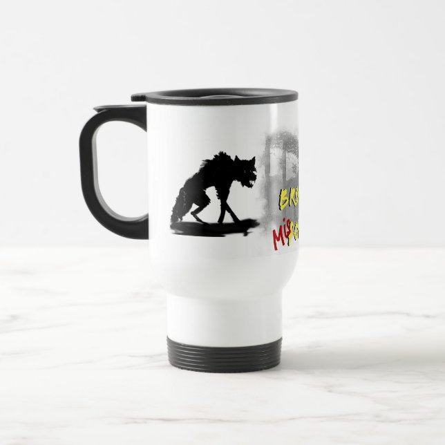 Taza De Viaje La desgracia de los hermanos: la primera película  (Izquierda)