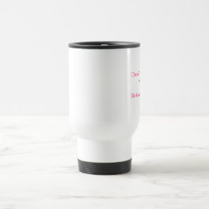 Taza De Viaje La dieta de Champán