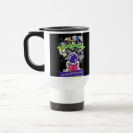 Taza De Viaje La diversión no tiene admosphera
