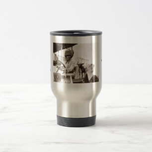 Taza De Viaje La dura marcha a un espectáculo de aluminio