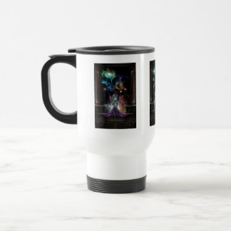 Taza De Viaje La Elegancia De Trilia Fractal Portrait NSE