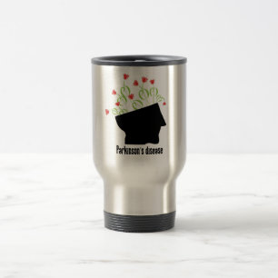 Taza De Viaje la enfermedad de Parkinson, enfermedad de los