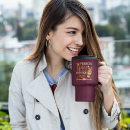 Taza De Viaje La especia de calabaza y todo lo bueno - Diseño de