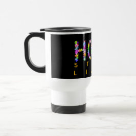 Taza De Viaje La esperanza nunca se desvanece | Sigue viva – Ins