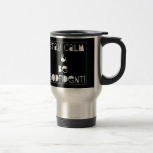 Taza De Viaje La estancia tranquila y sea Godfident