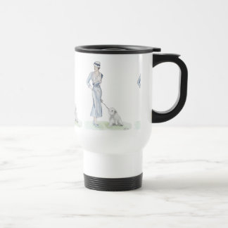 Taza De Viaje La exposición canina