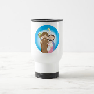 Taza De Viaje La familia santa