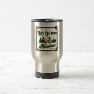 Taza De Viaje La fe puede mover montañas
