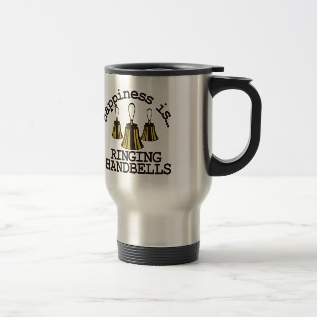 Taza De Viaje La felicidad es… (Derecha)