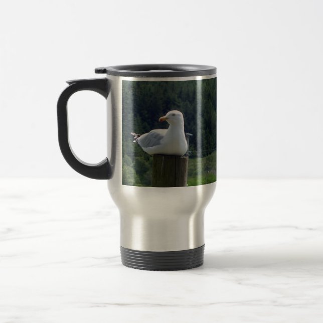 Taza De Viaje La gaviota se hunde (Izquierda)
