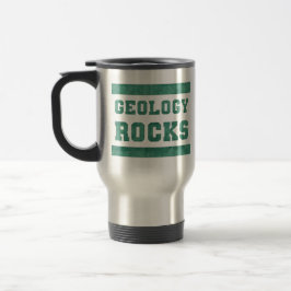 Taza De Viaje ¡La geología roca!