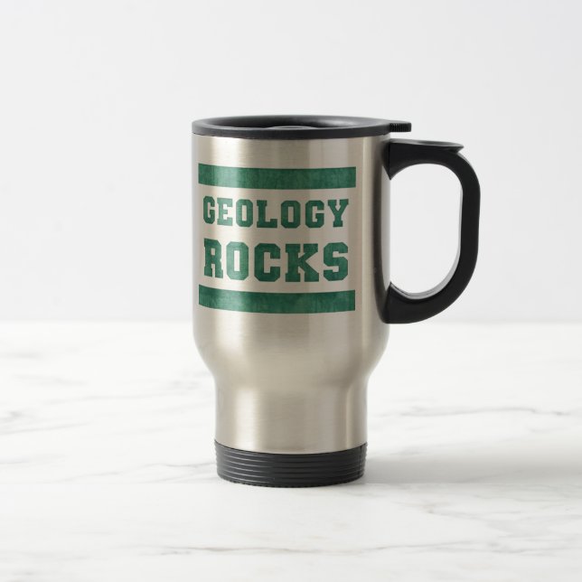 Taza De Viaje ¡La geología roca! (Derecha)