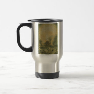 Taza De Viaje La Girandola en el Castel Sant'Angelo