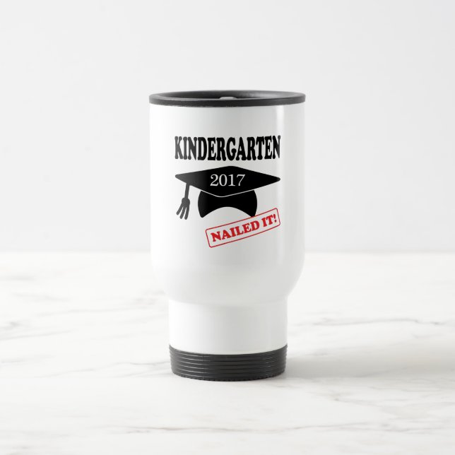 Taza De Viaje La guardería de 2017 fue encarcelada (Centro)