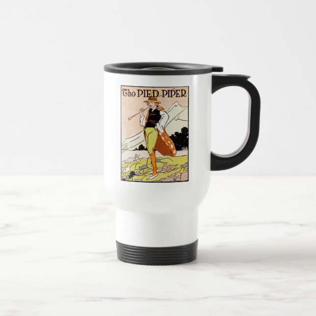 Taza De Viaje La guardería infantil de Piper (Derecha)