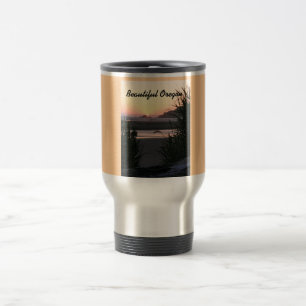 Taza De Viaje La hermosa costa de Oregón