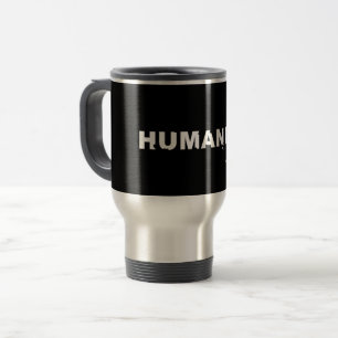 Taza De Viaje La humanidad se desmorona