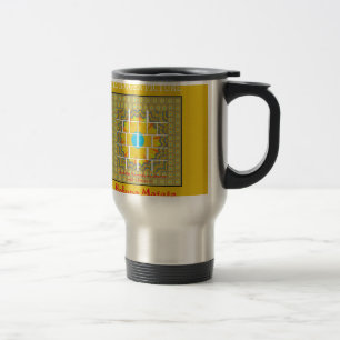 Taza De Viaje La impresión artística de La imagen más grande
