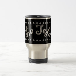Taza De Viaje La Jefa - Dia De Madres Travel Mug