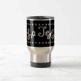 Taza De Viaje La Jefa - Dia De Madres Travel Mug