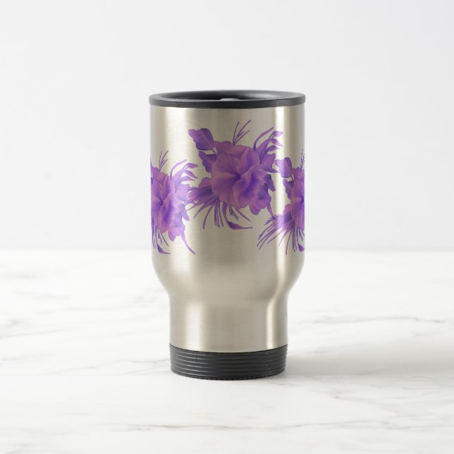 Taza De Viaje ¡La lavanda fija el humor del día! (Centro)