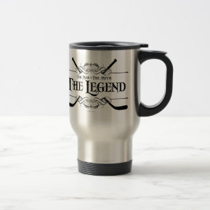 Taza De Viaje La leyenda (hockey)