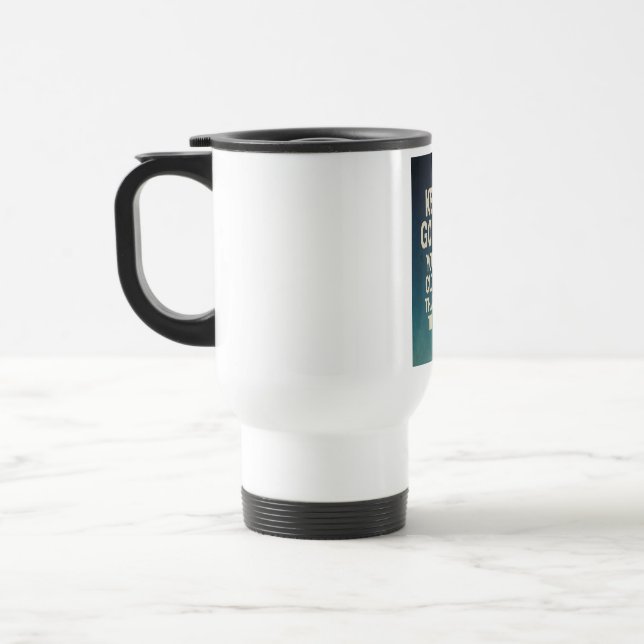 Taza De Viaje La llama dentro (Izquierda)