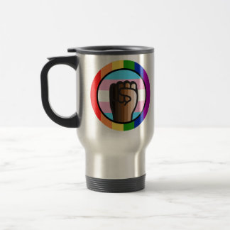 Taza De Viaje La lucha contra la injusticia abraza la igualdad