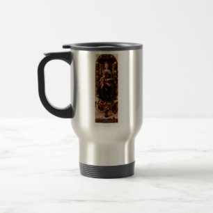 Taza De Viaje La Madonna della Candeletta Carlo Crivelli Arte
