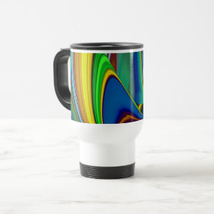 Taza De Viaje La magia del verano , Resumen del arte 3D