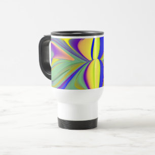 Taza De Viaje La magia del verano , Resumen del arte 3D