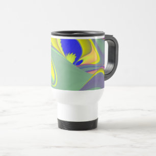 Taza De Viaje La magia del verano , Resumen del arte 3D