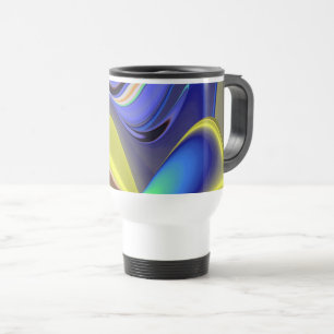 Taza De Viaje La magia del verano , Resumen del arte 3D