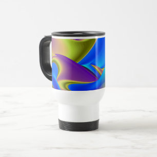 Taza De Viaje La magia del verano , Resumen del arte 3D