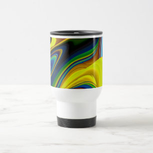 Taza De Viaje La magia del verano , Resumen del arte 3D