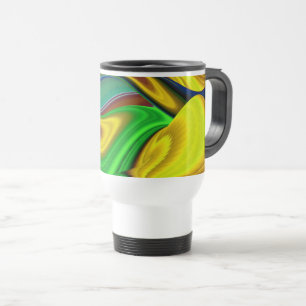 Taza De Viaje La magia del verano , Resumen del arte 3D