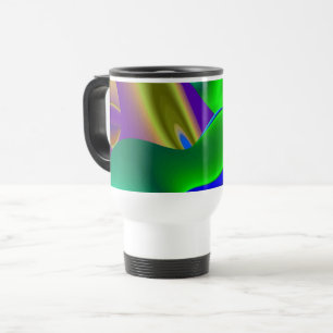 Taza De Viaje La magia del verano , Resumen del arte 3D