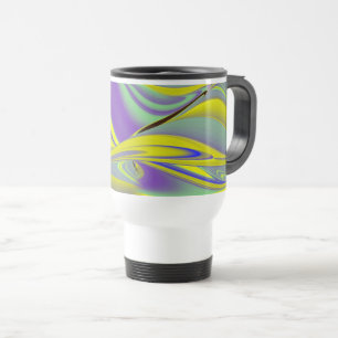 Taza De Viaje La magia del verano , Resumen del arte 3D