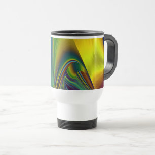 Taza De Viaje La magia del verano , Resumen del arte 3D