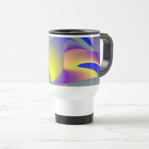 Taza De Viaje La magia del verano , Resumen del arte 3D