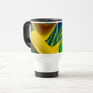 Taza De Viaje La magia del verano , Resumen del arte 3D